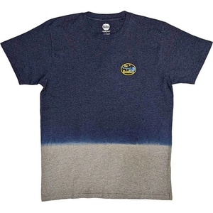 The Beatles Oval Logo (Wash Collection) Navy Blue M Риза (BEATTEE565MDD02)