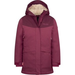 Trollkids Детско палто Trollkids Girl's Oslo Coat Pro Coat - Redwood / Salmon - размер 140 (EU) (703-3999-0317)