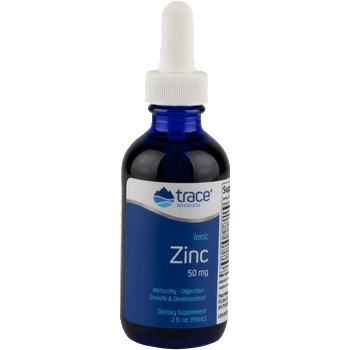 Trace Minerals Ionic Zinc, Йонизиран цинк, 50 mg, 59 ml