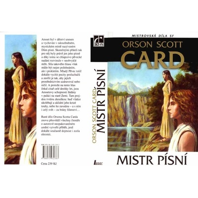 Mistr písní - Orson Scott Card