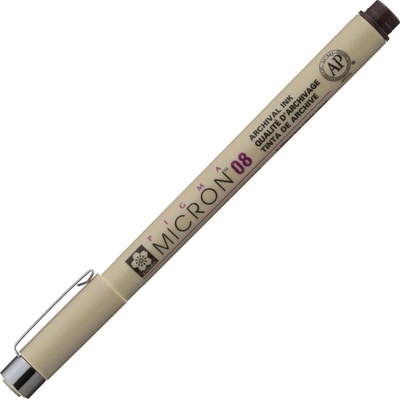 Sakura Pigma Micron Техническа химикалка Sepia 0, 5 мм 1 бр (XSDK08117)
