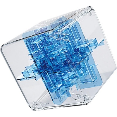 Etastra 24 sided 3D maze cube modrá