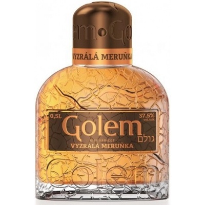 Golem Meruňka Vyzrálá 37,5% 0,5 l (holá láhev) – Zboží Dáma