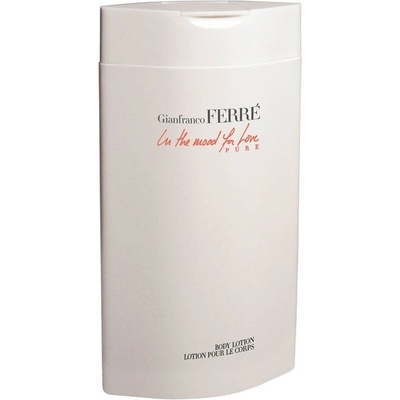 Gianfranco Ferre In the Mood for Love Pure tělové mléko 200 ml