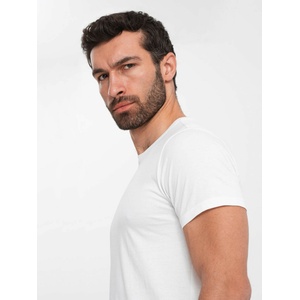 Ombre Clothing Бяла мъжка основна риза Омбре облекло Ombre Clothing | Byal | МЪЖЕ | 3XL