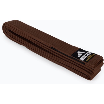 adidas Колан по бразилско жиу-житцу adidas Elite brown