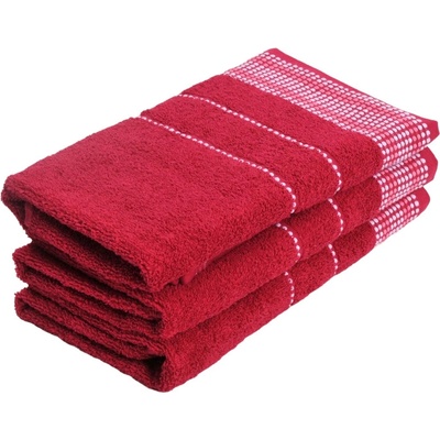 Profod Barbara Froté osuška 500 g/m2 RED BUD 70 x 130 cm