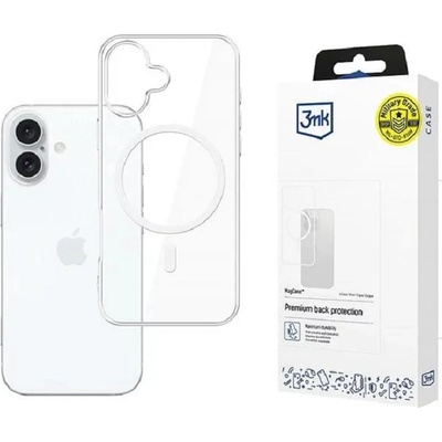 3mk Protection Калъф 3mk - MagCase, iPhone 16 Plus, прозрачен (5903108585224)
