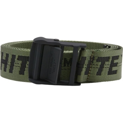 OFF-WHITE Industrial Green pásek Zelená