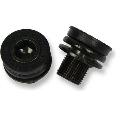 SRAM sada skrutiek - CRANK ARM BOLT KIT M12 CAPLESS - čierna