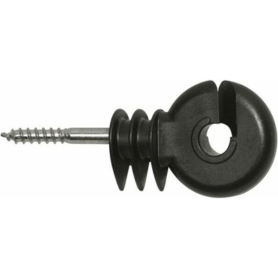 Izolátor kruhový pro elektrický ohradník, s krátkou výztuhou, 6 mm