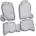 3D Гумени стелки за GREAT WALL Hover H5 (2010+) 4 pcs
