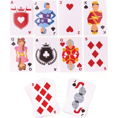 Bigjigs Toys klasické karty