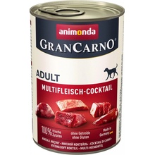 Animonda Gran Carno Original Adult vícemasná směs 6 x 400 g