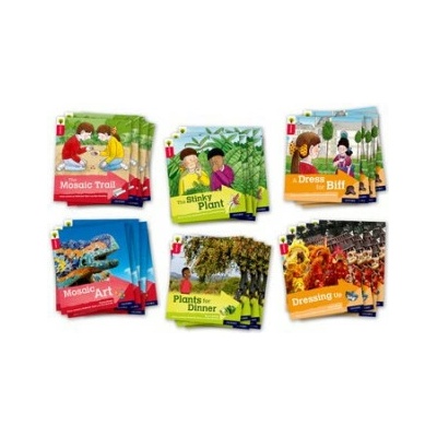 Oxford Reading Tree Explore with Biff, Chip and Kipper: Level 4: Class Pack of 36