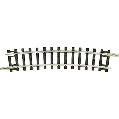 Fleischmann 22235 koľaj N zahnutá koľaj 15 ° 261.8 mm 12 ks 22235