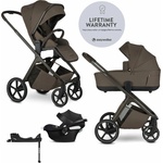EASYWALKER kombinovaný Zoey Chestnut Brown 2025