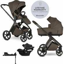 EASYWALKER kombinovaný Zoey Chestnut Brown 2025