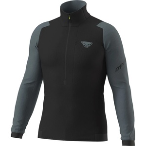 DYNAFIT Мъжки поларен пуловер Dynafit Blacklight Thermal 1/2 Zip Fleece jumper - Cinder - размер S (005-6846-0211)