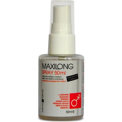 Lovely Lovers Maxilong Spray Innovative Formula 50ml