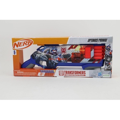 Pistole Nerf Transformers Optimus Primal