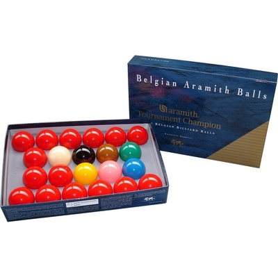 Aramith Snooker Tournament Champion, 52,4 mm sada