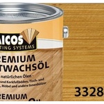 Saicos Premium Hardwax Oil 3328 Тик - Масло с твърда вакса 2.5л (7012)