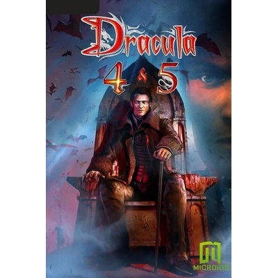 Microids Dracula 4+5 Special Steam Edition (PC)