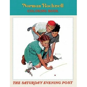 Norman Rockwell Colouring Book | Norman Rockwell (2009)
