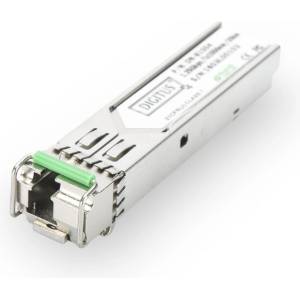 DIGITUS DN-81004-01 мрежов трансивърен модул Оптично влакно 10000 Мбит/с SFP 1150 nm (DN-81004-01)