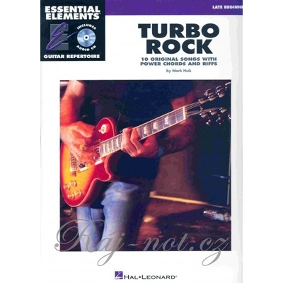 Guitar Repertoire - TURBO ROCK + CD / gitara + tabulatúra