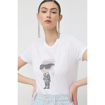 Image 1 of Karl Lagerfeld Памучна тениска Karl Lagerfeld (230W1770)
