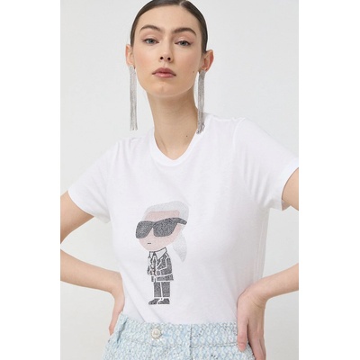 Karl Lagerfeld Памучна тениска Karl Lagerfeld (230W1770)