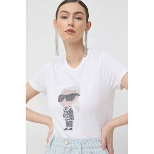 Karl Lagerfeld Памучна тениска (230W1770) - answear - 91,90 лв