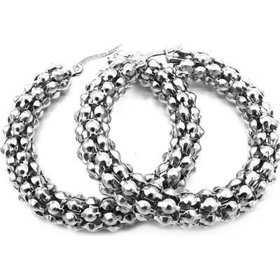 Steel Jewelry náušnice kruhy z chirurgické oceli NS140917