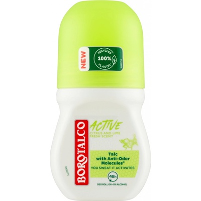Borotalco Active Citrus roll-on 50 ml