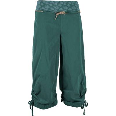 E9 Дамски 3/4 панталони E9 Women's N Cleo2 3/4 length trousers - Green Lake (112-3763-0214)