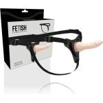  Пенис колан със силиконово дилдо, 16см - Silicone Strap-on Flesh (D-221304)