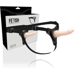  Пенис колан със силиконово дилдо, 16см - Silicone Strap-on Flesh (D-221304)