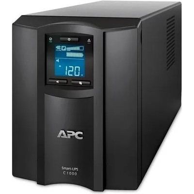 APC Smart-UPS C 1000VA LCD SmartConnect (SMC1000IC)