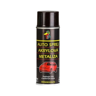 Motip sprej Škoda akrylový autolak 150 ml SD9206 hnědá magnetic metalíza