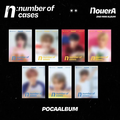 Nouera - N - Number Of Cases - Poca Qr Card Version CD