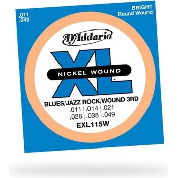 Daddario EXL115w