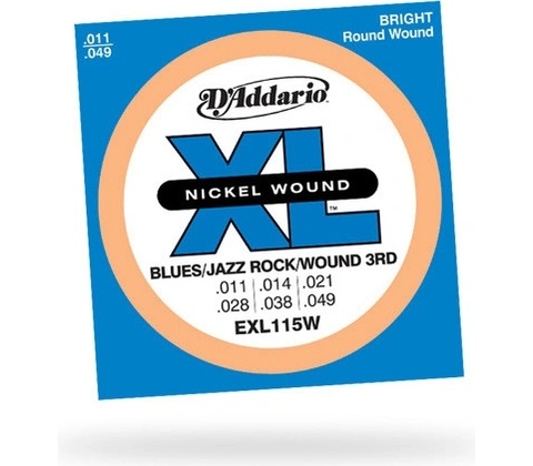 Daddario EXL115w