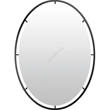 Výrobce po 1 ks Стенно огледало SALEM 80x60 см черно (P7419)