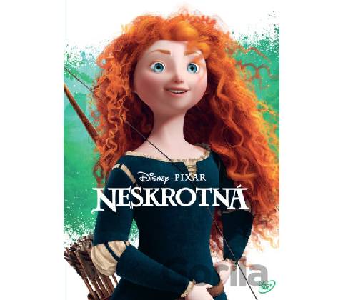 Neskrotná DVD
