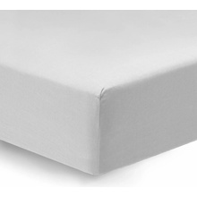 ÁČKO Napínacia plachta jersey Biela 90x200