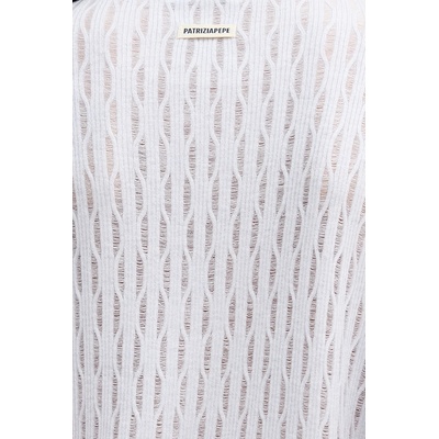 Пуловер с вълна Patrizia Pepe (8K0377.K307)