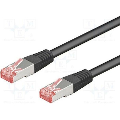 Goobay 93853 Patch S/FTP Cat 6a RJ45 vidlice z obou stran lanko Cu