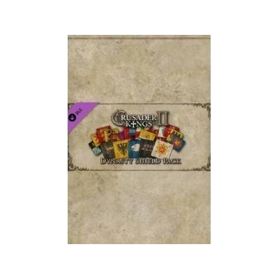 Paradox Interactive Crusader Kings II Dynasty Shields II (PC)
